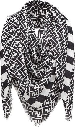 fendi keffiyeh scarf|fendi scarf.